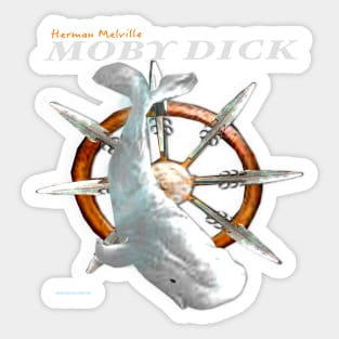 Moby Dick Sticker